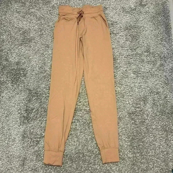 ZYIA Pants - EUC Women’s Zyia Joggers, Camel Color, Size M